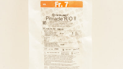 Terumo RSB703 Pinnacle R/O II Introducer Sheath 7Fr x 0.038inch x 25cm (x)